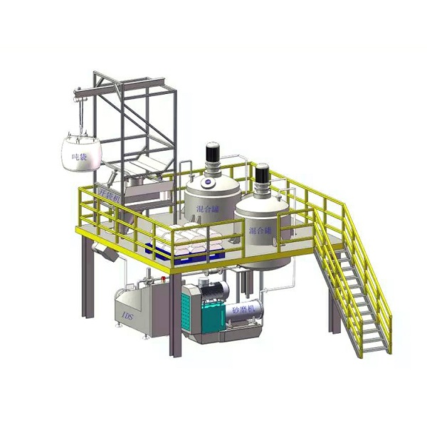 IDS在线固液混合分散设备